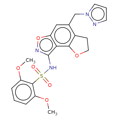 Chemical structure of BindingDB Monomer ID 662985