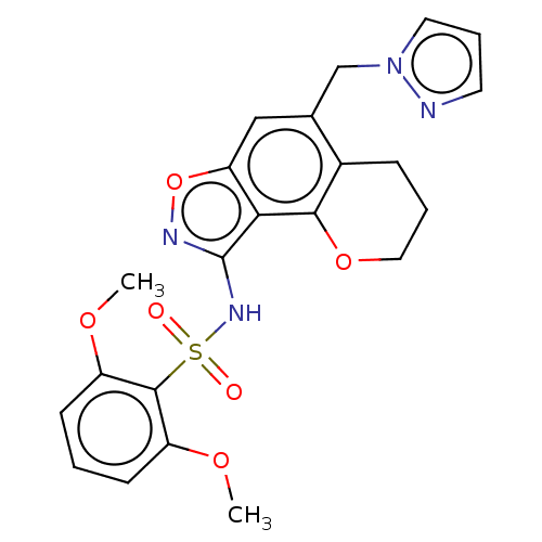 Chemical structure of BindingDB Monomer ID 662989