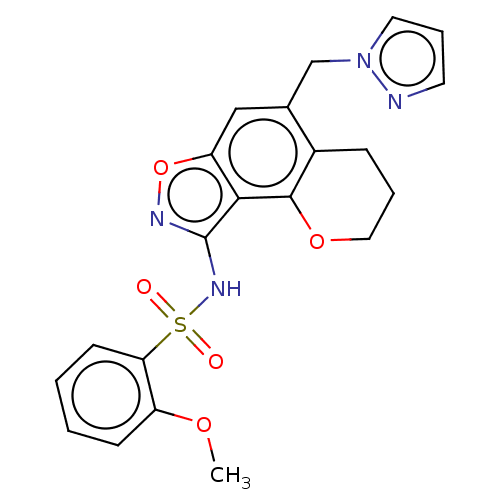 Chemical structure of BindingDB Monomer ID 662990