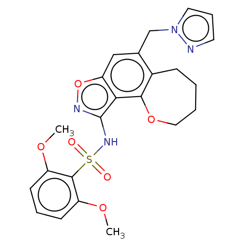 Chemical structure of BindingDB Monomer ID 662994