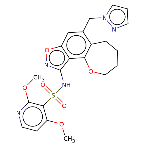 Chemical structure of BindingDB Monomer ID 662995