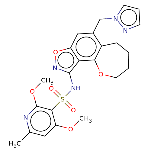 Chemical structure of BindingDB Monomer ID 662996