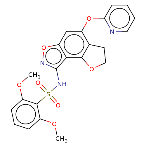 Chemical structure of BindingDB Monomer ID 662998