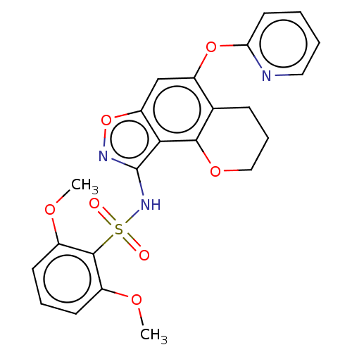 Chemical structure of BindingDB Monomer ID 662999