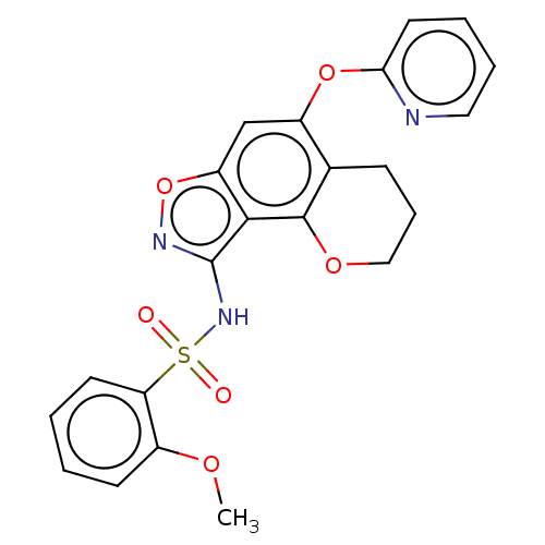 Chemical structure of BindingDB Monomer ID 663000