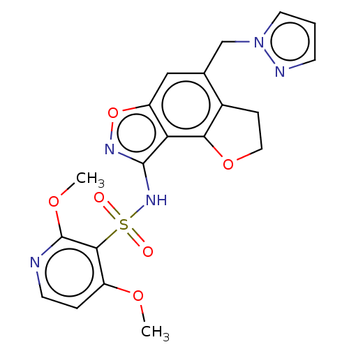 Chemical structure of BindingDB Monomer ID 663007