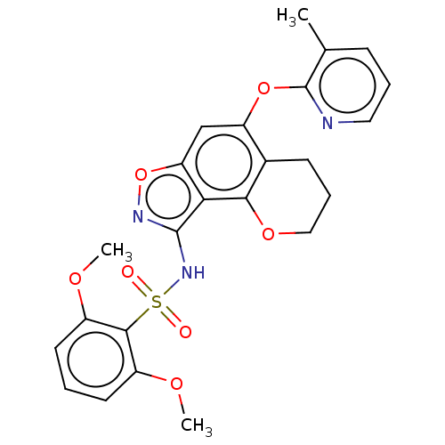 Chemical structure of BindingDB Monomer ID 663011