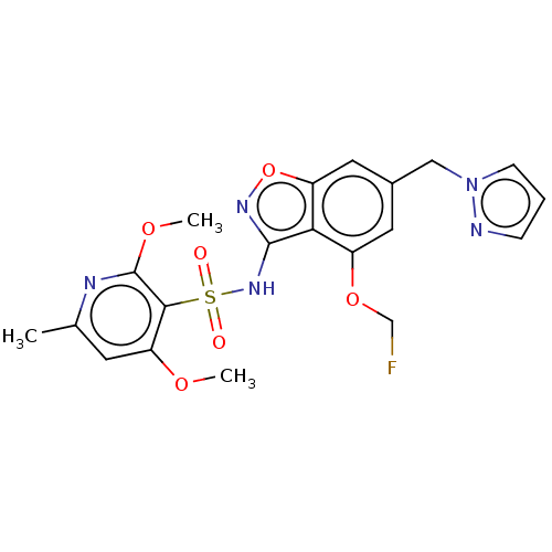 Chemical structure of BindingDB Monomer ID 663012