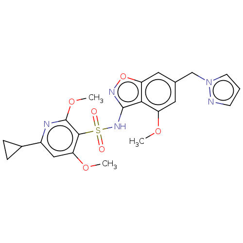Chemical structure of BindingDB Monomer ID 663014