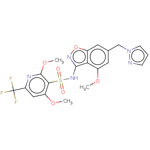 Chemical structure of BindingDB Monomer ID 663016