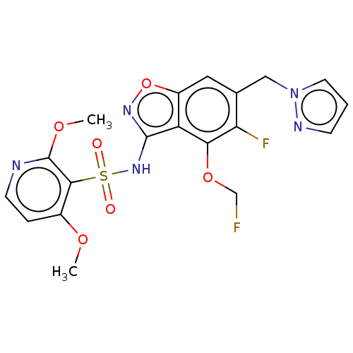 Chemical structure of BindingDB Monomer ID 663017