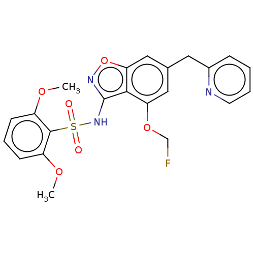 Chemical structure of BindingDB Monomer ID 663020