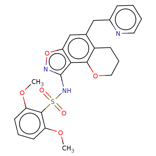 Chemical structure of BindingDB Monomer ID 663021