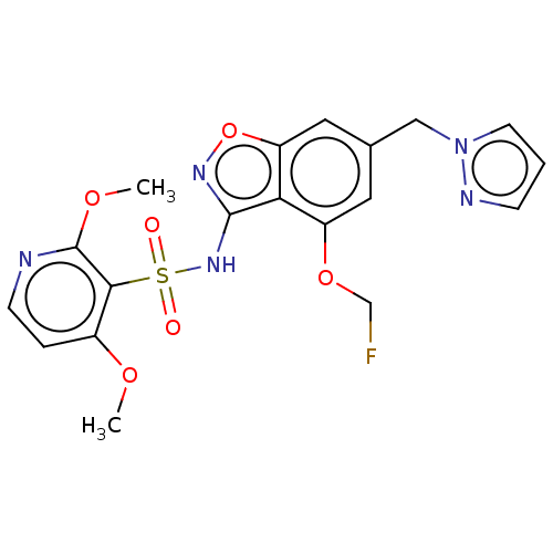 Chemical structure of BindingDB Monomer ID 663023
