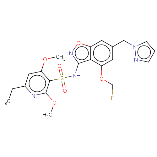 Chemical structure of BindingDB Monomer ID 663027