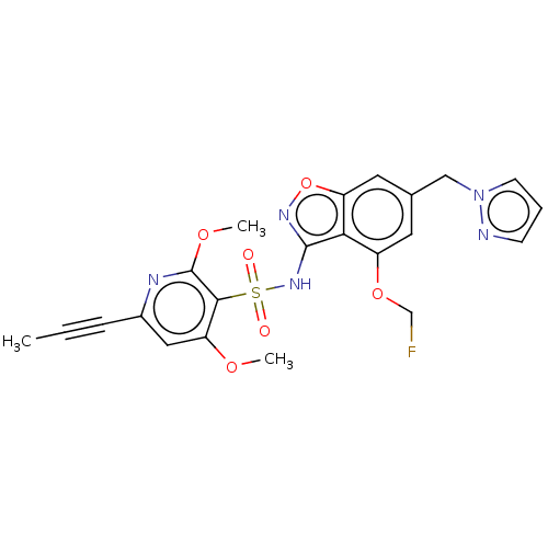 Chemical structure of BindingDB Monomer ID 663028