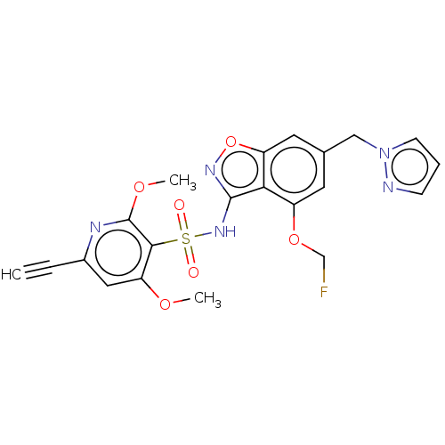 Chemical structure of BindingDB Monomer ID 663029