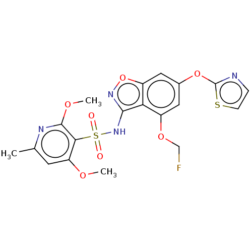 Chemical structure of BindingDB Monomer ID 663030