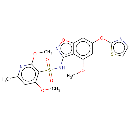 Chemical structure of BindingDB Monomer ID 663032