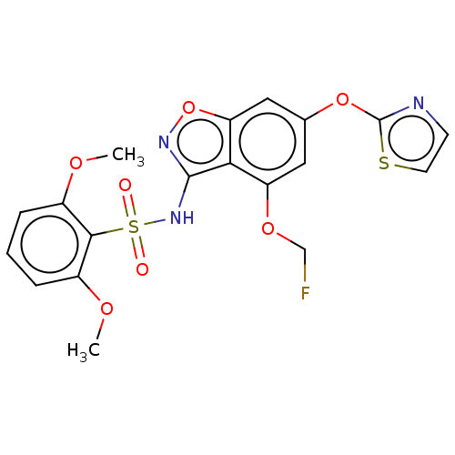 Chemical structure of BindingDB Monomer ID 663033