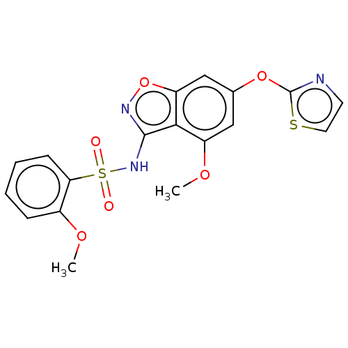 Chemical structure of BindingDB Monomer ID 663035