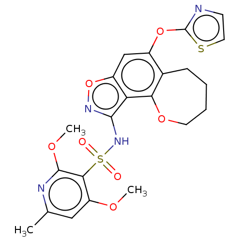 Chemical structure of BindingDB Monomer ID 663039
