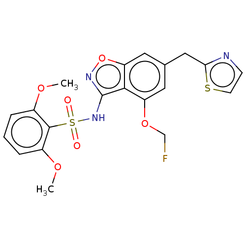 Chemical structure of BindingDB Monomer ID 663040