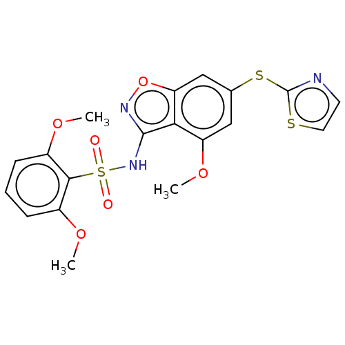 Chemical structure of BindingDB Monomer ID 663041