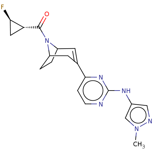Chemical structure of BindingDB Monomer ID 663045
