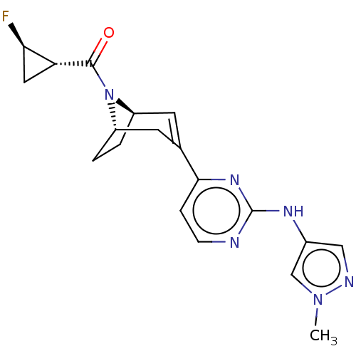 Chemical structure of BindingDB Monomer ID 663047