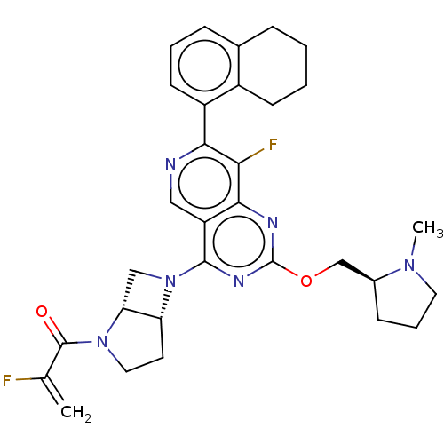 Chemical structure of BindingDB Monomer ID 663054