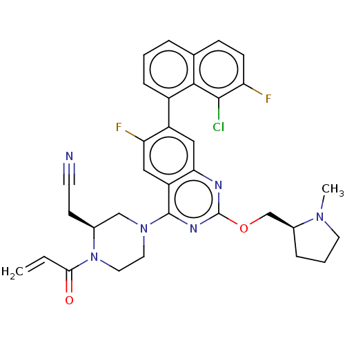 Chemical structure of BindingDB Monomer ID 663061