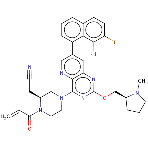 Chemical structure of BindingDB Monomer ID 663063