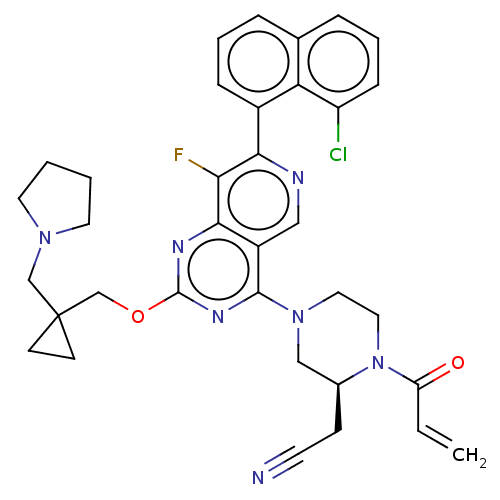 Chemical structure of BindingDB Monomer ID 663064