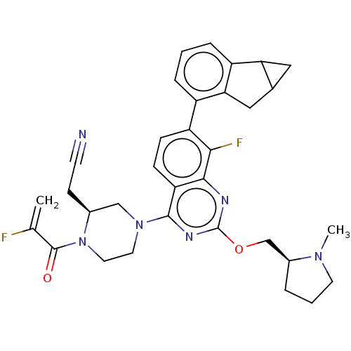 Chemical structure of BindingDB Monomer ID 663069
