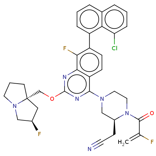 Chemical structure of BindingDB Monomer ID 663073