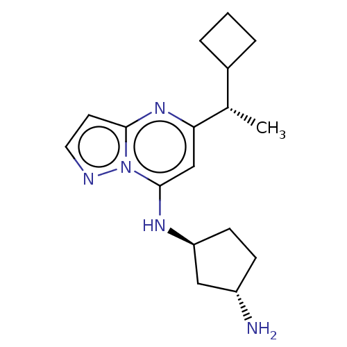 Chemical structure of BindingDB Monomer ID 663083