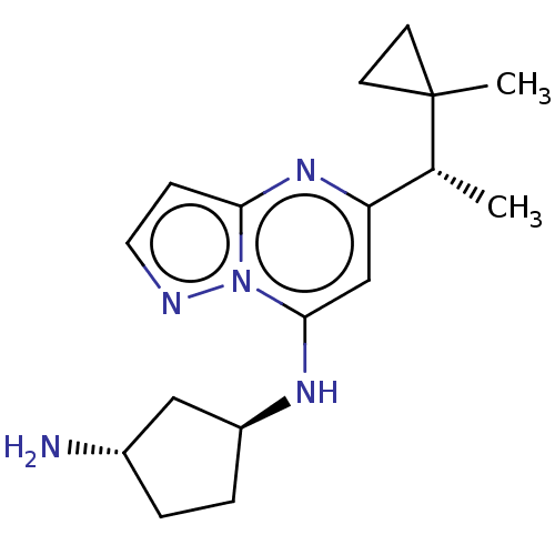 Chemical structure of BindingDB Monomer ID 663103