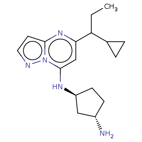 Chemical structure of BindingDB Monomer ID 663104