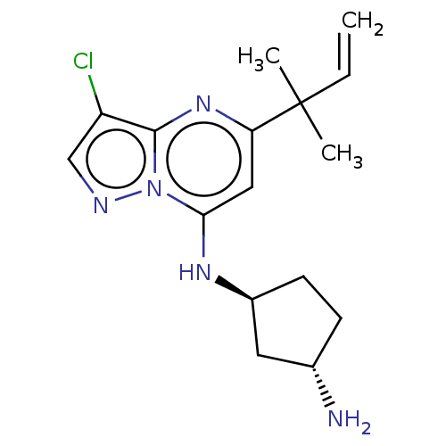 Chemical structure of BindingDB Monomer ID 663140