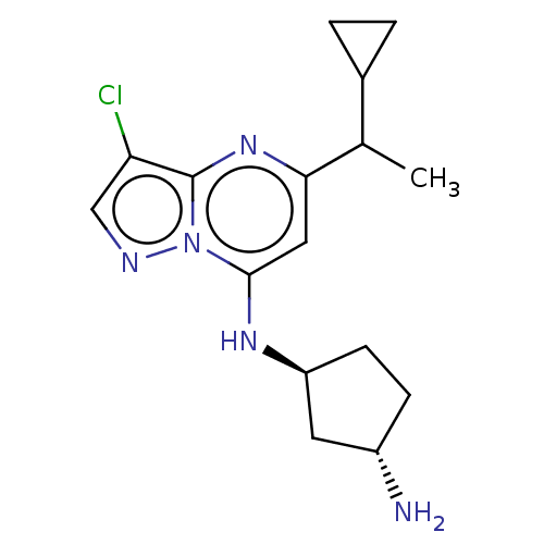 Chemical structure of BindingDB Monomer ID 663148