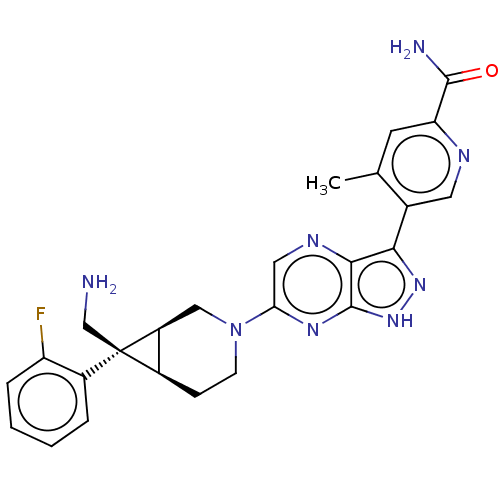 Chemical structure of BindingDB Monomer ID 663469