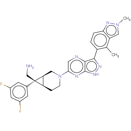 Chemical structure of BindingDB Monomer ID 663470