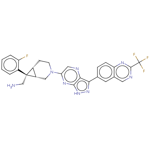Chemical structure of BindingDB Monomer ID 663471