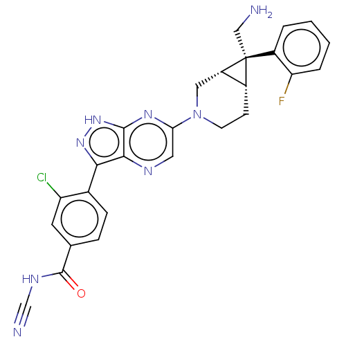 Chemical structure of BindingDB Monomer ID 663472