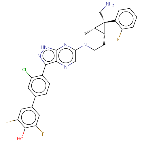 Chemical structure of BindingDB Monomer ID 663475