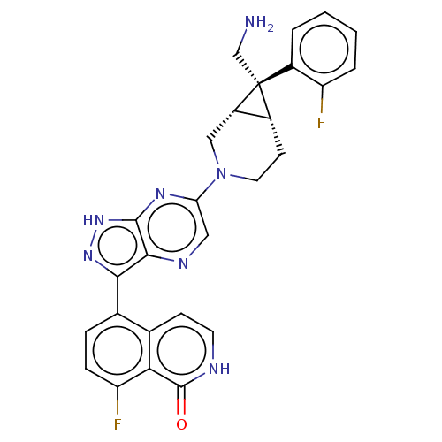 Chemical structure of BindingDB Monomer ID 663476