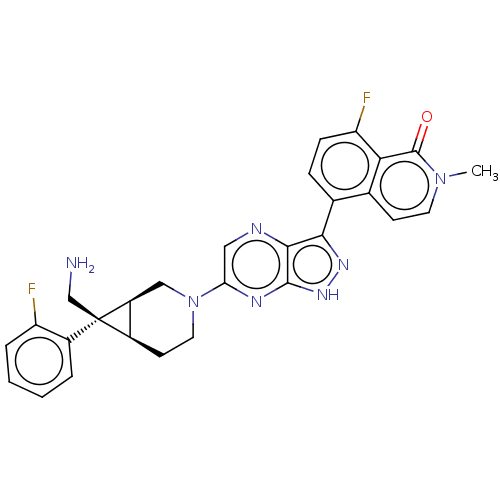 Chemical structure of BindingDB Monomer ID 663477