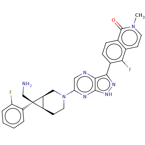 Chemical structure of BindingDB Monomer ID 663478