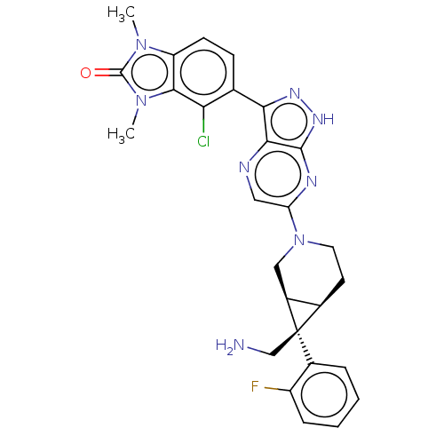 Chemical structure of BindingDB Monomer ID 663479